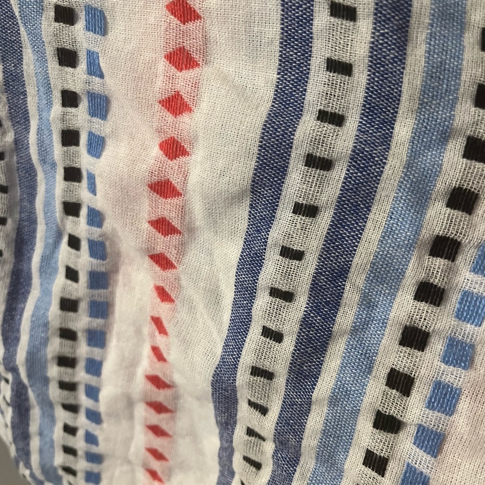 Alfred Dunner size PM button up short or light jacket - Picture 3 of 3